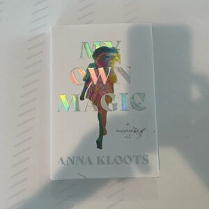 "My Own Magic" hardcover book written by Anna Kloots